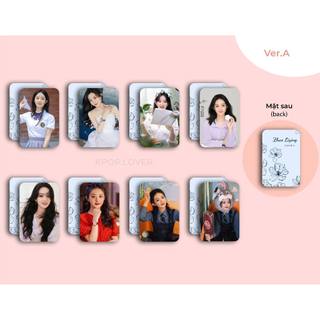 Set 8 card bo góc triệu lệ dĩnh - zhao liying