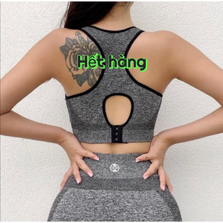 Set dệt 3 lỗ khoét lưng tập gym, thể thao, yoga
