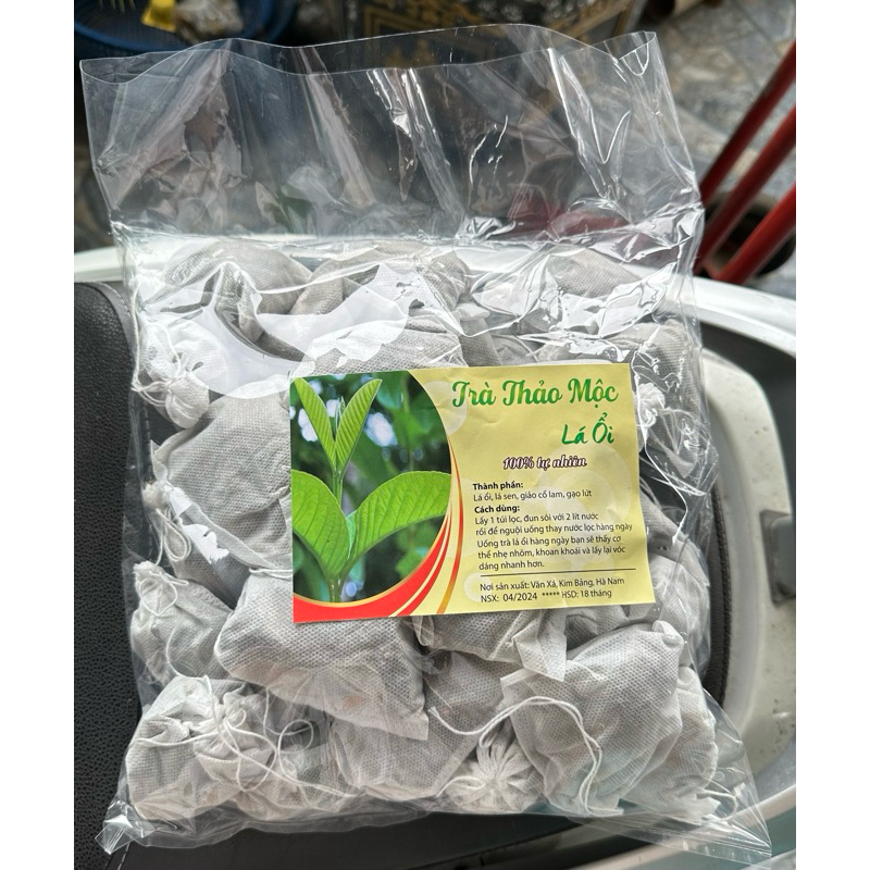 TRÀ LÁ ỔI hỗ trợ giảm cân , thanh lọc cơ thể , thải độc gan , máu nhiễm mỡ