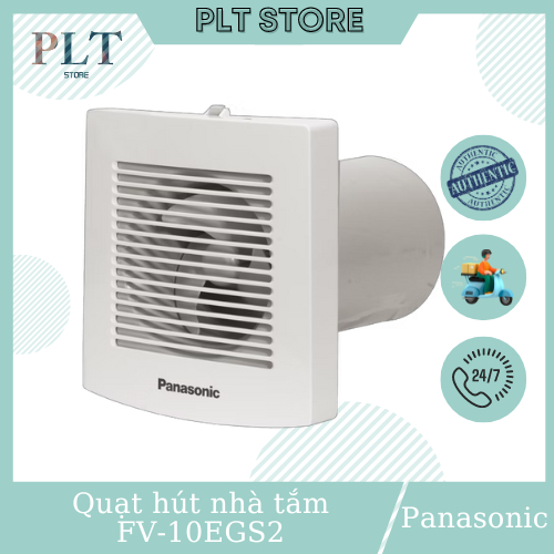 Quạt Hút Sử Dụng Cho Nhà Tắm Panasonic (4.3W - 5.7W) FV-10EGS2, FV-15EGS2