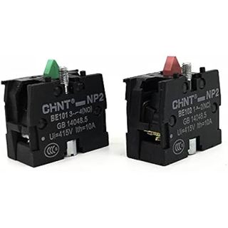 Hãng chint tiếp điểm phụ no và nc np2-be101, np2-be102 chint