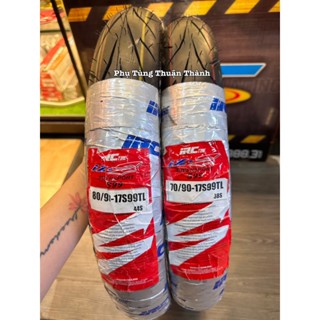 Cặp vỏ IRC ( IZ-S99 ) 70/90 - 80/90/17 gắng các dòng xe Sport / Yaz .....