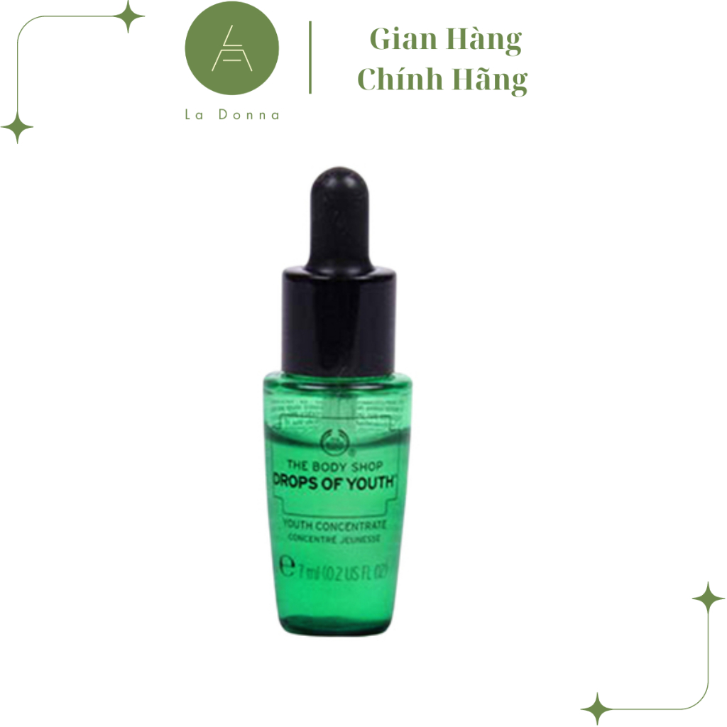 Tinh Chất Ngăn Ngừa Lão Hóa The Body Shop Drops Of Youth Youth Concentrate - 7ml