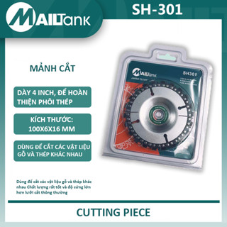 Đĩa cưa xích MAILTank SH301 cưa xích 22 mắt 4"