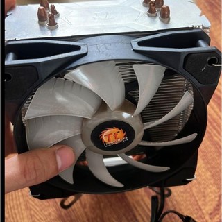 Fan Quạt tản nhiệt khí cpu 4 ống đồng 2nd