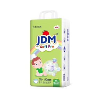 Bỉm quần JDM Baby diapers ( bịch 50 miếng ) size XL, 2XL, 3XL