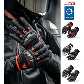 Găng Tay Da gù Carbon Motowolf MDL 0305C