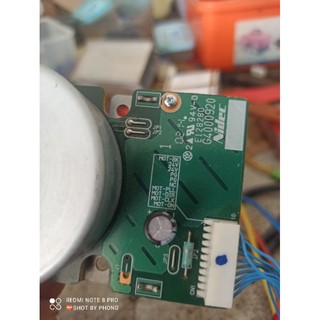 motor không chổi than nidec