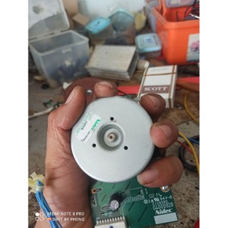 motor không chổi than nidec