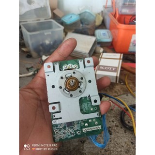 motor không chổi than nidec
