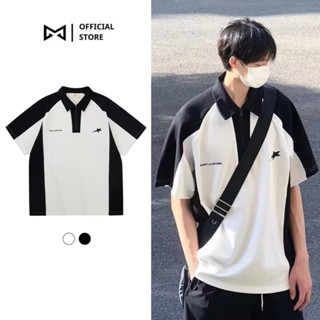 Áo polo có cổ KARANTS SUPER STAR logo ngôi sao.hàng chính hãng,chất cotton phối màu basic đơn giản mà đẹp