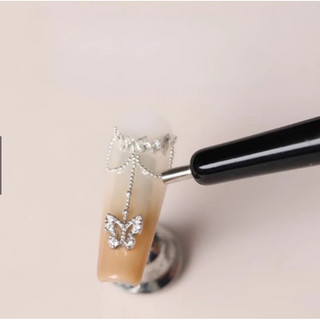 Bút hút bi nail bút nam châm hút bi mới