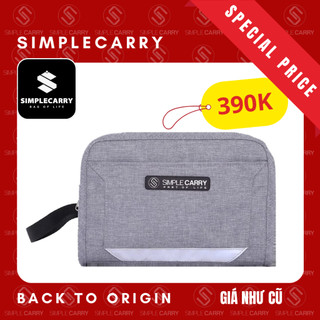 Túi Golf Pouch Cầm Tay SimpleCarry màu Xám - 골프 파우치 Phụ Kiện Chơi Golf