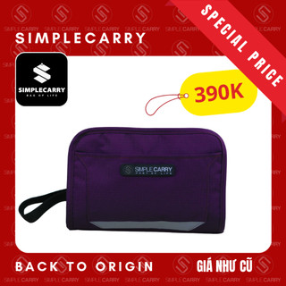 Túi Golf Pouch Cầm Tay SimpleCarry màu Purple - 골프 파우치 Phụ Kiện Chơi Golf