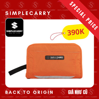 Túi Golf Pouch Cầm Tay SimpleCarry màu Orange - 골프 파우치 Phụ Kiện Chơi Golf
