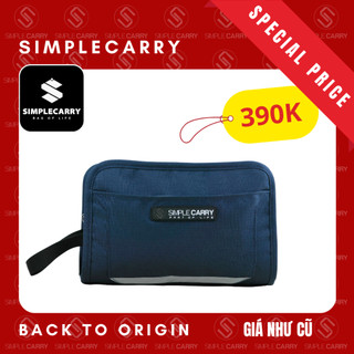 Túi Golf Pouch Cầm Tay SimpleCarry màu D.Blue - 골프 파우치 Phụ Kiện Chơi Golf
