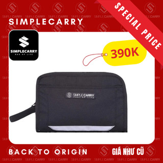 Túi Golf Pouch Cầm Tay SimpleCarry màu Đen - 골프 파우치 Phụ Kiện Chơi Golf