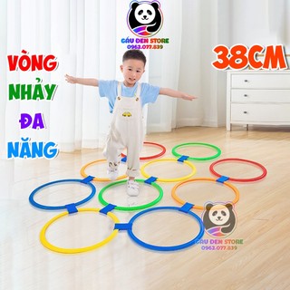 Set Đồ Chơi 10 Vòng Nhảy Tròn 38cm vui nhộn cho bé