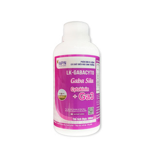Gaba sữa apn - an phát nông chứa ga3, cytokinin và trung vi lượng giúp cây tăng trưởng cân đối
