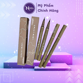  Bút Kẻ Mắt Nước SWEET MINT - Kẻ bọng mắt đầu mảnh 0,05mm  N195  
