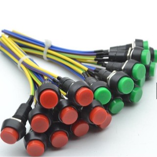 Công tắc on off 2 dây gắn đèn trợ sáng