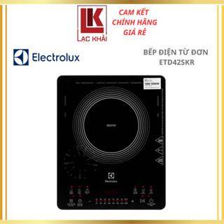 Bếp điện từ đơn Electrolux ETD42SKR, Công suất 2100W, Điều khiển cảm ứng - Hàng chính hãng