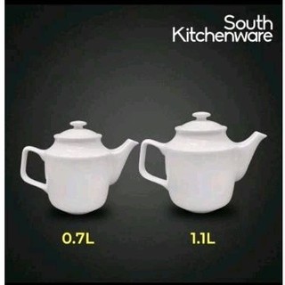 Bình trà sứ Minh Long 0.7 lít
