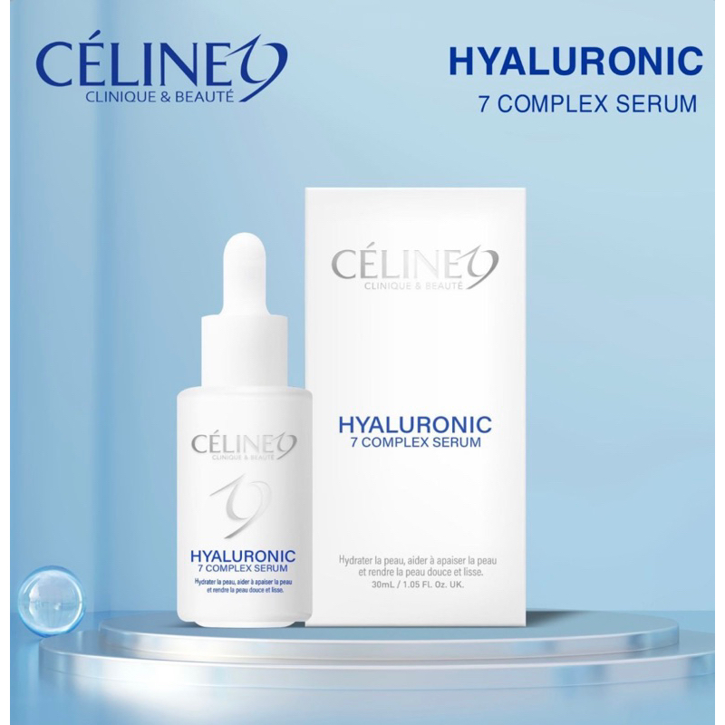 Serum HA Celine19 dưỡng ẩm, phục hồi làn da đang bị hư tổn, giúp căng bóng da 30ml | Cliviashop