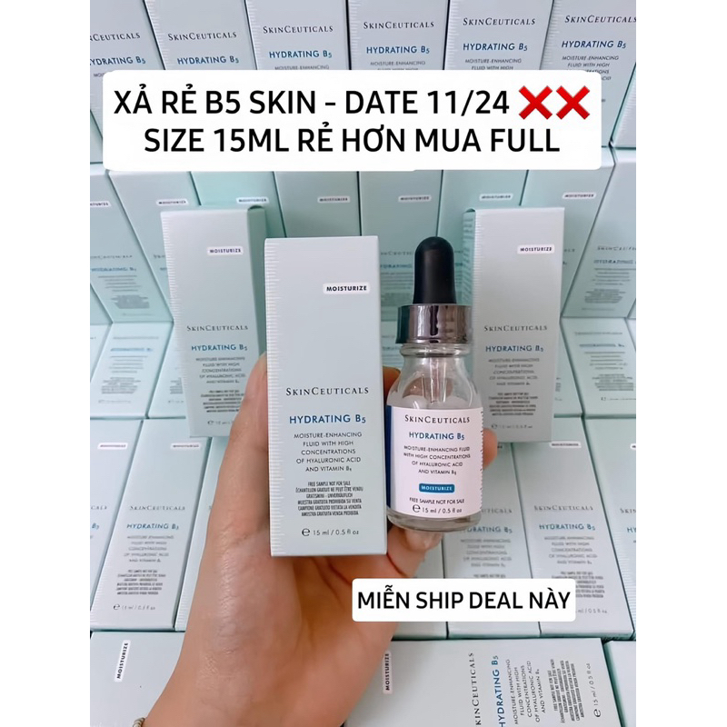 SKINCEUTICALS - Serum SkinCeuticals Hydrating B5 15ml date 11/24