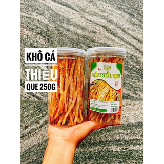 Khô cá thiều que
