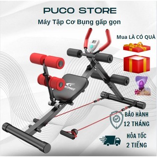 Máy tập bụng, máy tập cơ bụng đa năng tại nhà, tập bụng tại nhà gấp gọn tiện lợi, tập bụng gymforme