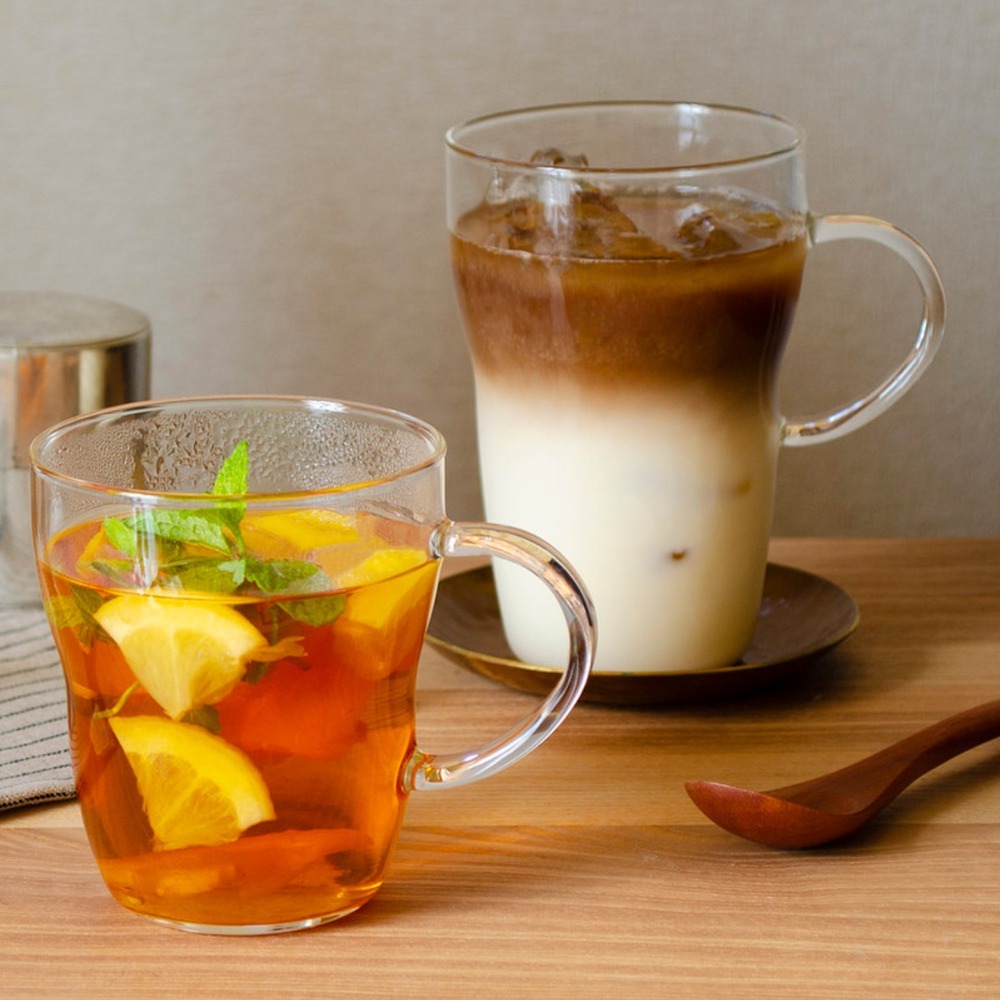 Ly thuỷ tinh Toyo Sasaki Heatproof Mug Cup Mug (Heatproof)