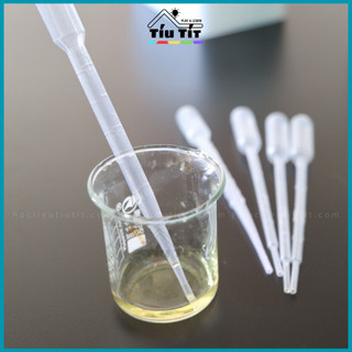 Set 10 pipet nhỏ giọt hút chất lỏng 3ml