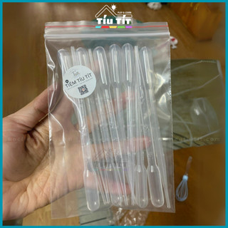 Set 10 pipet nhỏ giọt hút chất lỏng 3ml