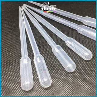 Set 10 pipet nhỏ giọt hút chất lỏng 3ml