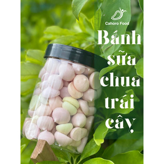 Bánh SỮA CHUA TRÁI CÂY, bánh sữa NAN bé nhỏ ăn được 