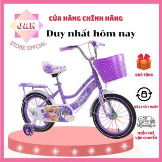 xe đạp cho bé gái  từ 2-3 4-5-5-7 tuổi loại 12-14-16inch