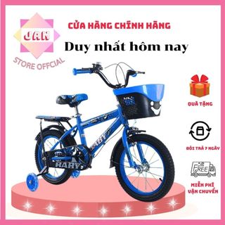 Xe đạp bé trai loại 12 inch cho bé từ 2-4 tuổi