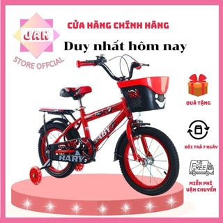 Xe đạp dành cho bé trai từ 2-6tuổi size 12-14 inch