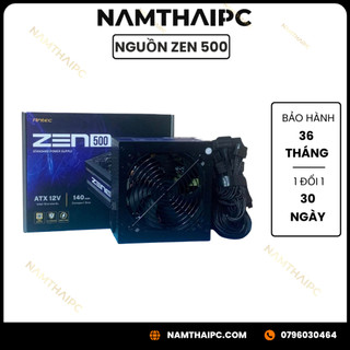 Nguồn antec zen 500 , new
