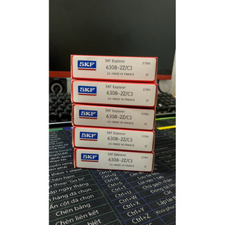 vòng bi SKF 6308-2ZZ/C3
