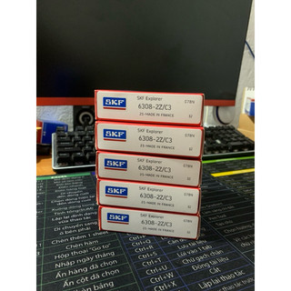 vòng bi SKF 6308-2ZZ/C3