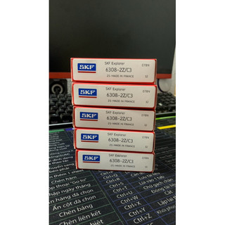 vòng bi SKF 6308-2ZZ/C3