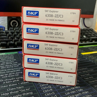 vòng bi SKF 6308-2ZZ/C3
