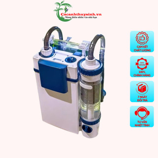 Lọc treo tích hợp lắng cặn, xả lắng sunsun ybf-500 - cá cảnh thủy sinh