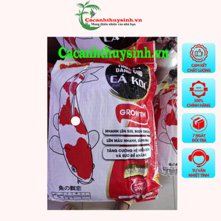 Thức ăn hằng ngày cho cá koi king feed 42% đạm chất lương cao - cá cảnh thủy sinh