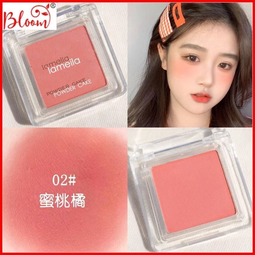 Má hồng Phấn má Phấn Má Hồng Má hồng nội địa trung Bảng phấn má hồng trang điểm Mềm Mịn Tạo Khối YUKIBLOOM | BigBuy360 - bigbuy360.vn