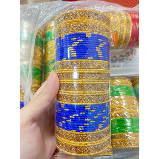 Vòng Tay Ấn Độ 24 chiếc - Đủ màu
