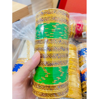 Vòng Tay Ấn Độ 24 chiếc - Đủ màu