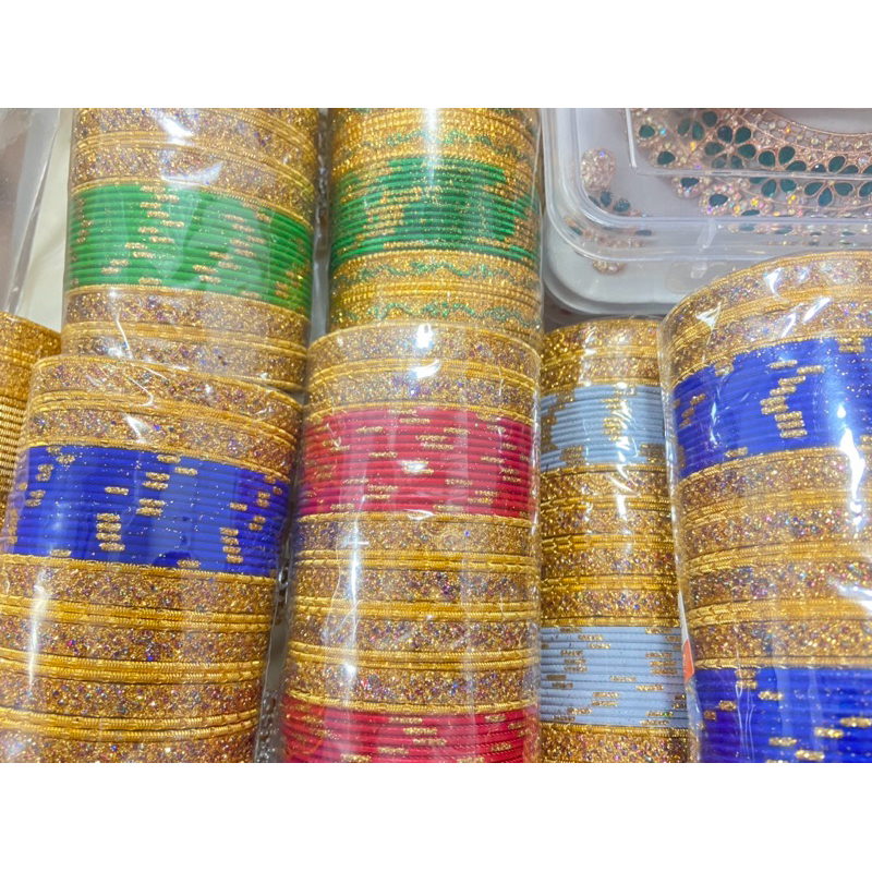 Vòng Tay Ấn Độ 24 chiếc - Đủ màu